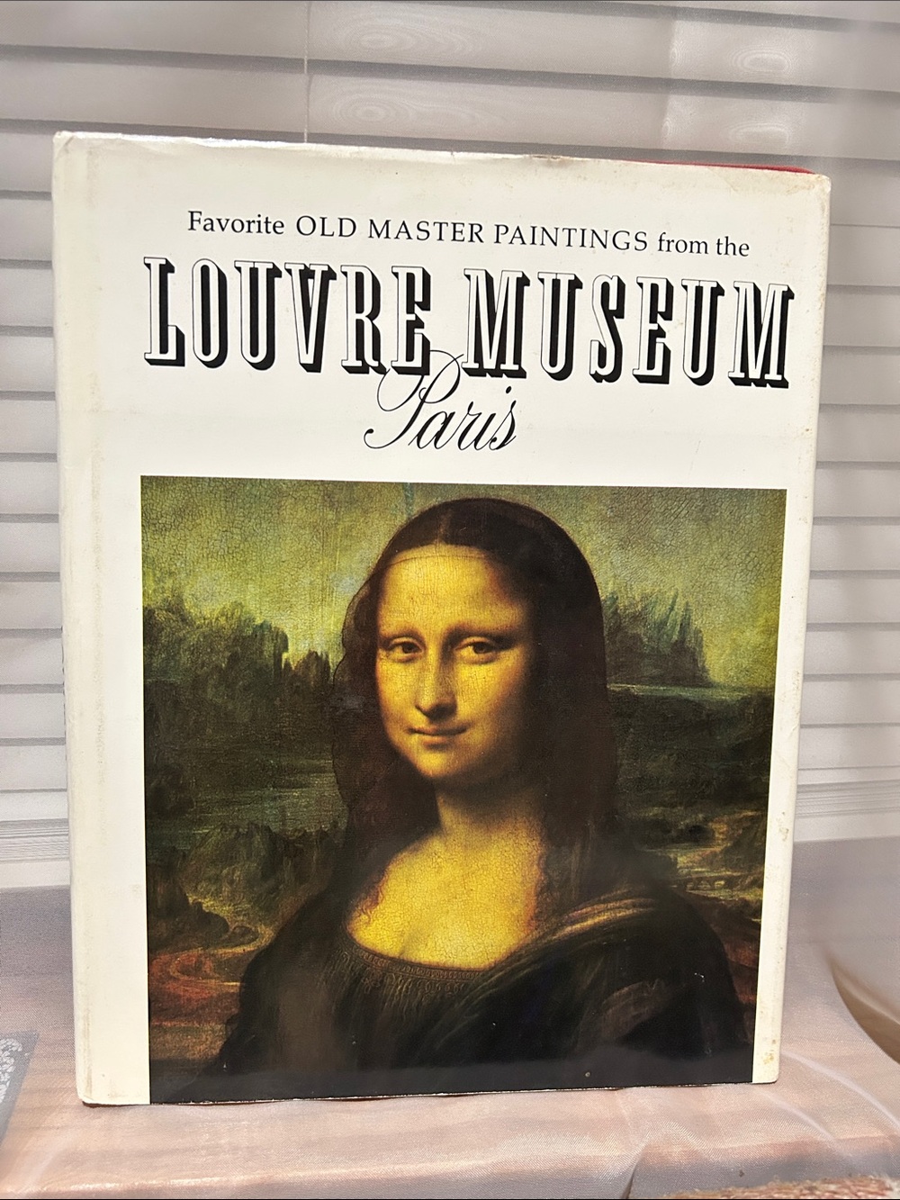 Louvre Museum Art-Old Master Paintings- Vintage Hardcover Coffee Table Book